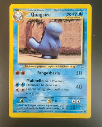 Quagsire mazzo neo revelation