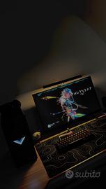Pc gaming + monitor 180hz gaming