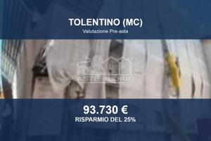 Immobile in asta di 98 m² a Tolentino