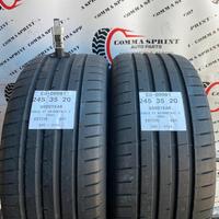 2 pneumatici 245/35 r20 goodyear estive seminuove