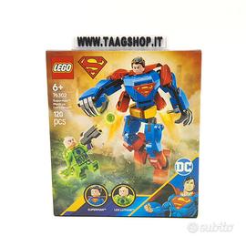 LEGO 76302 SUPERMAN MECH VS LEX LUTHOR MISB DC SUP