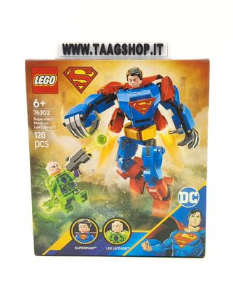 LEGO 76302 SUPERMAN MECH VS LEX LUTHOR MISB DC SUP
