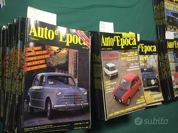 Auto d'epoca rivista