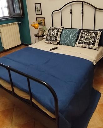 Letto in ferro1 piazza e mezza IKEA