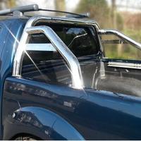 Nissan Navara D40 Roll bar inox
