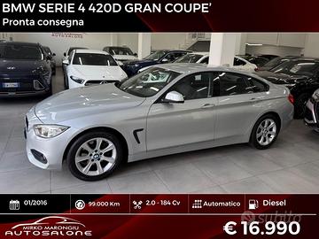 BMW SERIE 4 420d Coupé FINANZIABILE