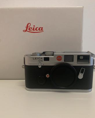 Leica M6 Classic Silver
