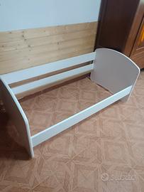 lettino bimba