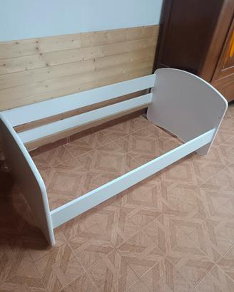 lettino bimba
