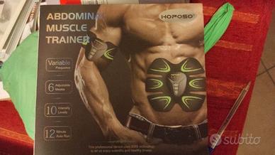 elettrostimolatore muscoli  addominali