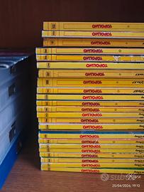 62 Fumetti Topolino Dragon Ball, Zagor, Dylan Dog