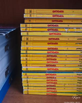 62 Fumetti Topolino Dragon Ball, Zagor, Dylan Dog