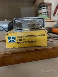 Lucchetto corazzato D53.LTITAN90