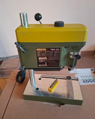 TRAPANO A COLONNA 220VPROXXONTBM 220