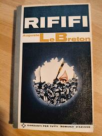 Libro "Rififi" - A. Le Breton 1967