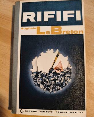 Libro "Rififi" - A. Le Breton 1967