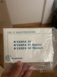 Libretto uso e manutenzione Vespa