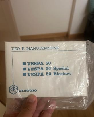 Libretto uso e manutenzione Vespa