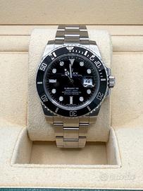 ROLEX SUB MARINER DATE FULL SET PERFETTO