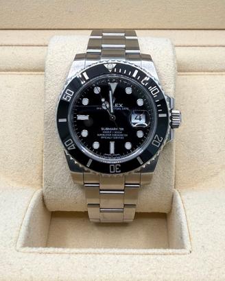 ROLEX SUB MARINER DATE FULL SET PERFETTO