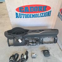 Kit airbag Citroen C5 2° 2.0 diesel del 2008