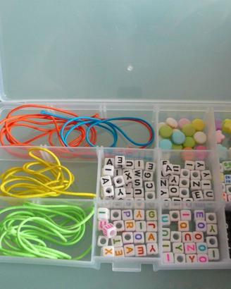 Gioco braccialetti messaggi Clementoni