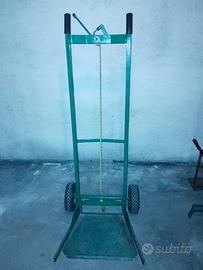 Carrello porta sacchi  merci robusto professionale