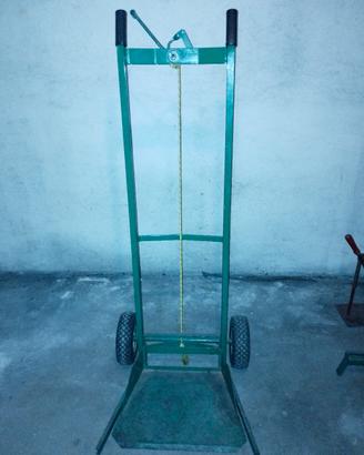 Carrello porta sacchi  merci robusto professionale