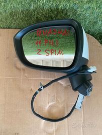specchietto retrovisore sx Nissan Qashqai J12 2024