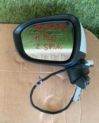 specchietto retrovisore sx Nissan Qashqai J12 2024