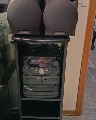 stereo Kenwood con mobile