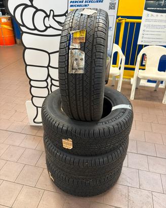4 gomme NUOVE 255/65R16 Michelin Latitude Tour M+S