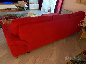 Divano in tessuto