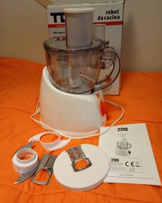 robot da cucina 