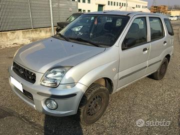 Ricambi Subaru Justy G3X 1.3 Benzina 2005