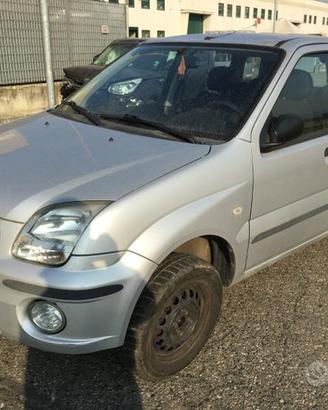 Ricambi Subaru Justy G3X 1.3 Benzina 2005