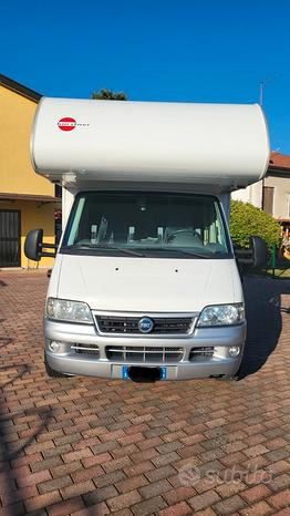 Camper Ducato Burstner A625