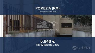 Immobile in asta di 13 m² a Pomezia