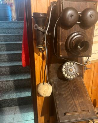 Telefono antico x collezionisti