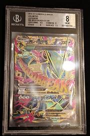 Mega Rayquaza ex BGS