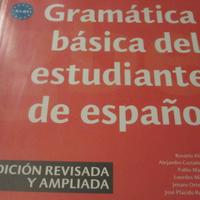 Gramatica basica del estudiante de espanol