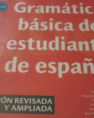 Gramatica basica del estudiante de espanol