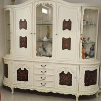 Mobili soggiorno - credenza e tavolo allungabile