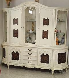 Mobili soggiorno - credenza e tavolo allungabile