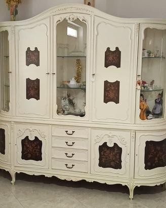 Mobili soggiorno - credenza e tavolo allungabile
