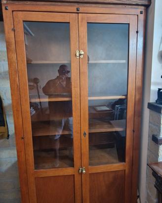 libreria legno