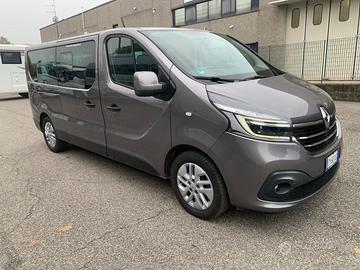 RENAULT TRAFIC 150 9 POSTI GANCIO TRAINO IVA ESPOS