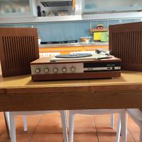 stereo anni 60 da restaurare 