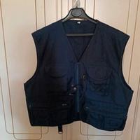 Giacchino senza maniche con tasche da uomo tg. xl 