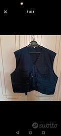 Giacchino senza maniche con tasche da uomo tg. xl 